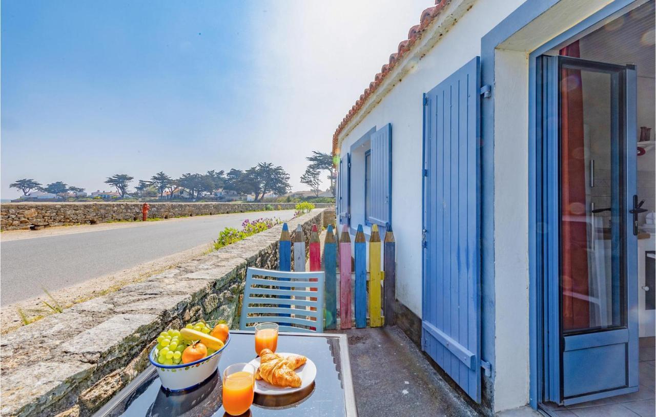 Stunning Home In Noirmoutier En Lile Noirmoutier-en-l'Ile Exterior foto