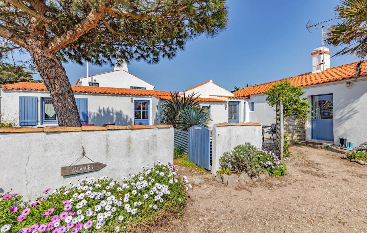 Stunning Home In Noirmoutier En Lile Noirmoutier-en-l'Ile Exterior foto