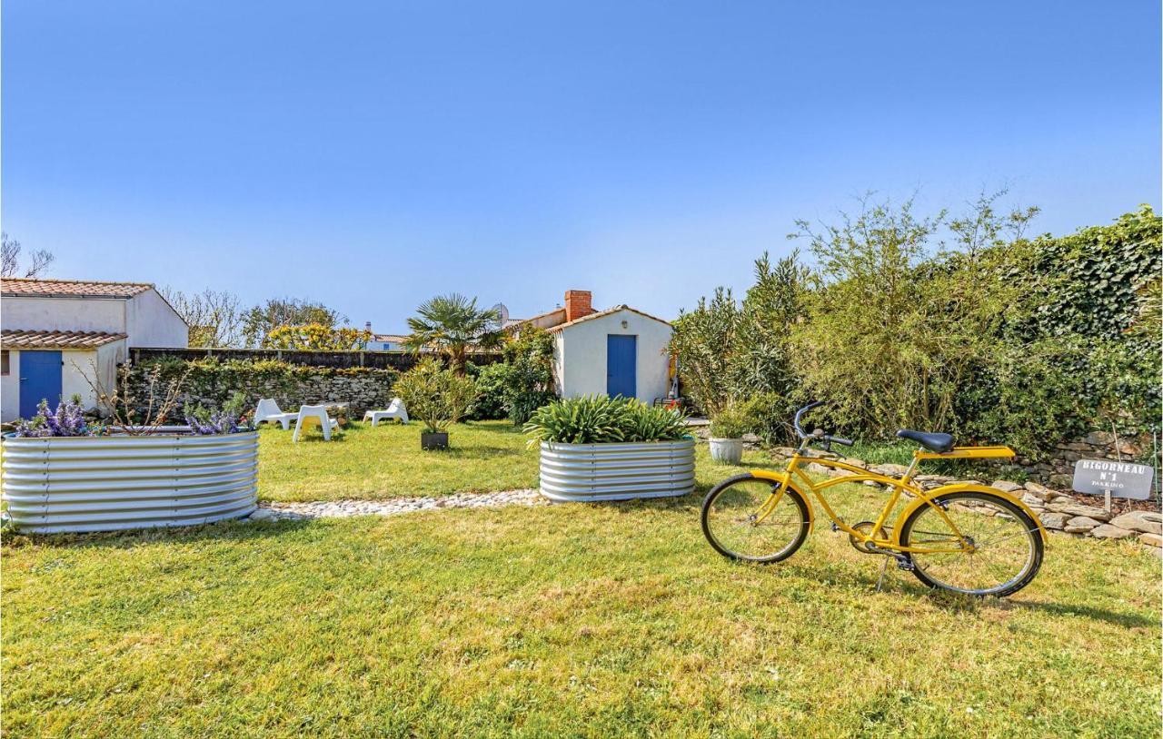 Stunning Home In Noirmoutier En Lile Noirmoutier-en-l'Ile Exterior foto