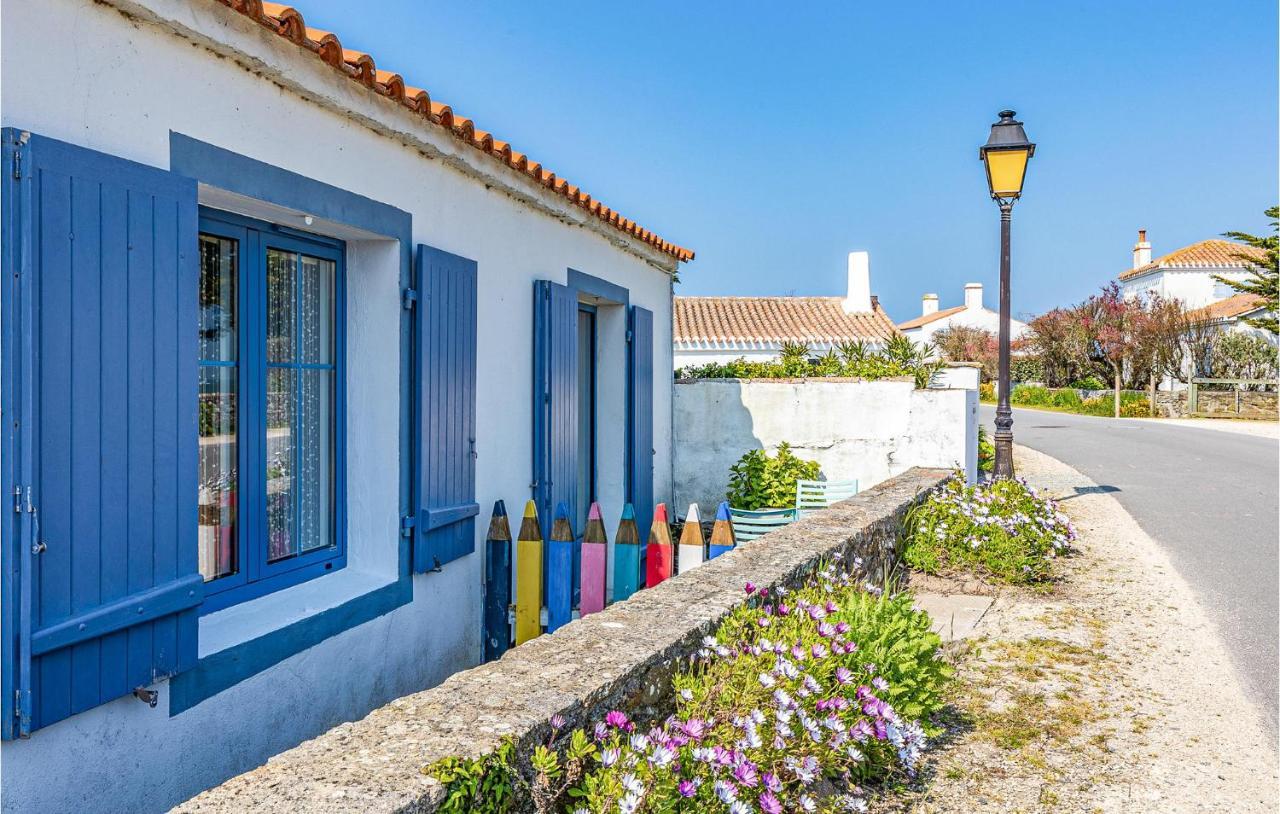 Stunning Home In Noirmoutier En Lile Noirmoutier-en-l'Ile Exterior foto